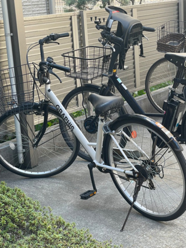 【相談可】自転車　鍵付き