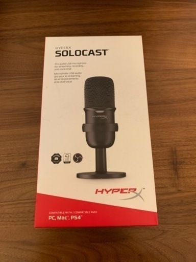 HyperX SoloCast マイク