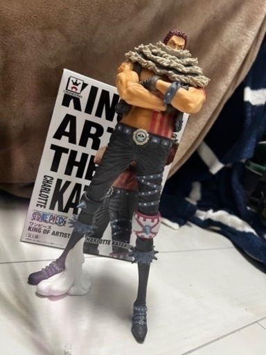 ワンピースカタクリフィギュア