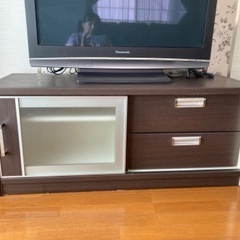 テレビ　 テレビラックの画像