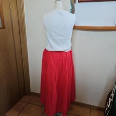 ユニクロニット&スカートセットの画像