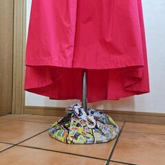 ユニクロニット&スカートセットの画像