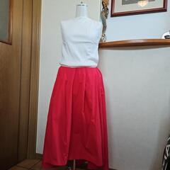 ユニクロニット&スカートセットの画像