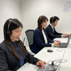福岡市中央区天神／コールセンタースタッフ【未経験OK◆スピード昇給◆完全土日祝休み】※会社説明・見学の応募もOKの画像