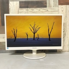 即日受渡❣️フィリップス フルHD21.5型液晶モニター3500円