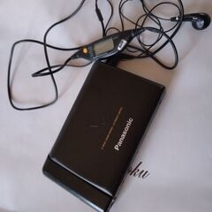 カセットプレーヤー(Panasonic)