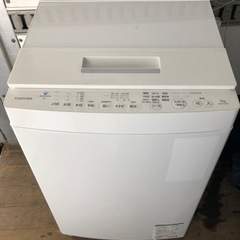 福岡市内配送設置無料　東芝 TOSHIBA AW-7D7(W) [全自動洗濯機 (7.0kg) ZABOON（ザブーン） グランホワイト]