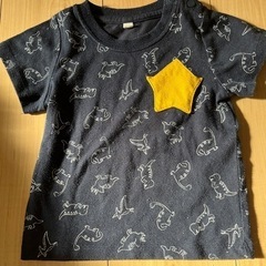 90cm子供服の画像