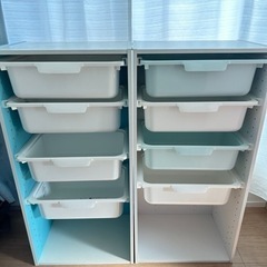 【値下】家具 収納家具 カラーボックスの画像