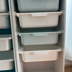【値下】家具 収納家具 カラーボックスの画像