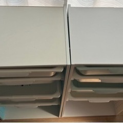 【値下】家具 収納家具 カラーボックスの画像