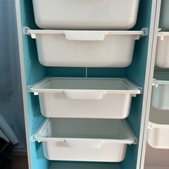【値下】家具 収納家具 カラーボックスの画像