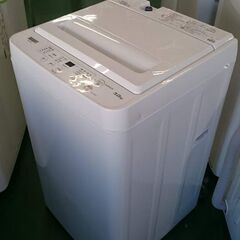 【愛品倶楽部柏店】保証充実 ヤマダ電機2021製5.0kg全自動...