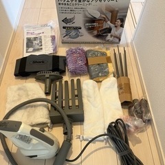 シャーク　スチーム　ポータブル