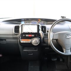 乗出し価格!! 車検2年付 タントカスタム 25年式 10.4万km 修復歴無し スマートキー 禁煙車 全国名変無料 諸費用コミコミ!の画像