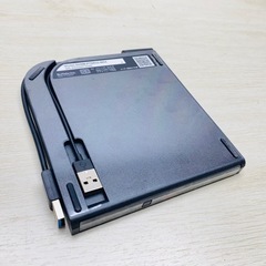 Buffalo ポータブルDVDドライブ　DVSM-PTS8U3-BKAの画像