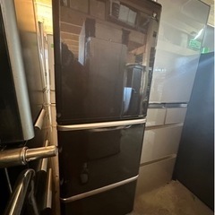 D0909 SHARP 冷蔵庫 両開き314L