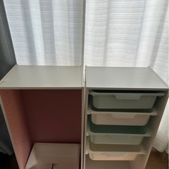 【値下】家具 収納家具 カラーボックスの画像