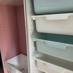 【値下】家具 収納家具 カラーボックスの画像