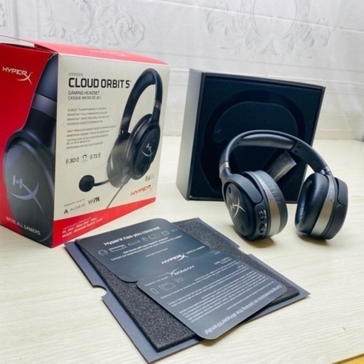 HYPERX CLOUD ORBITS ヘッドフォン