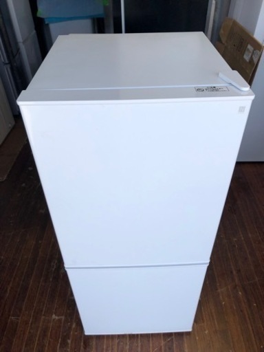 福岡市内配送設置無料　2020年式　ニトリ　106L 2ドア冷蔵庫 Nグラシア WH