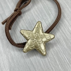 ヘアゴム パール スター 韓国 の画像