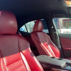 レクサスIS300hFスポーツ　車検(R7/2)最終値下げの画像