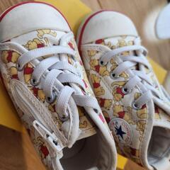 BABY CONVERSE プーさんスニーカー13.5cm