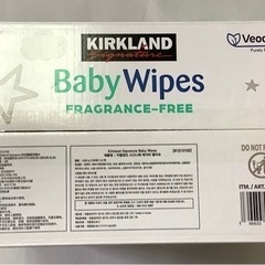 カークランドシグネチャー 赤ちゃん用 おしりふき 900枚の画像