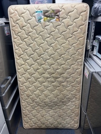 【美品】フランスベッド Francebed マルチラススプリングシングル