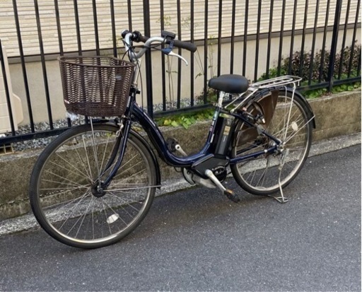 新品バッテリー　YAMAHA パスナチュラ　電動自転車　管060410