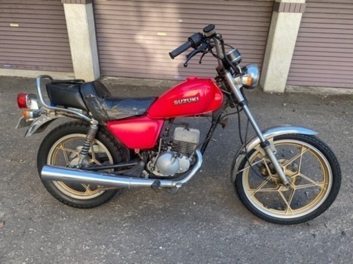 スズキ SUZUKI GN50E