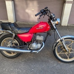 SUZUKI GN50E