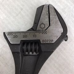 値下げしました！【431】モンキーレンチ BAHCO 8072の画像