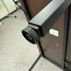 ローテーブル 家具 机 ダークブラウン 100-DESKL019 の画像