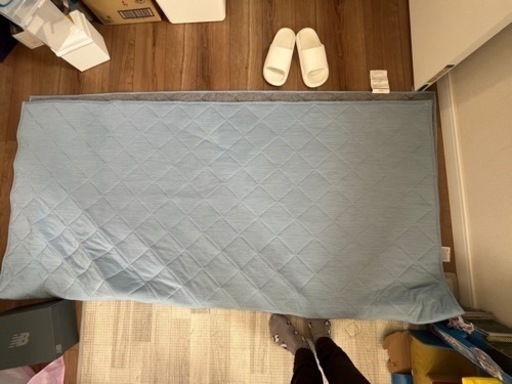 ニトリ ラグ お取引中です。