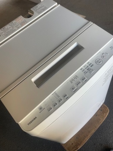 2019年式　TOSHIBA 9キロ　洗濯機
