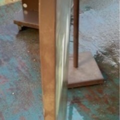 1/6まで掲載　IN OUT 入る　出る　看板の画像