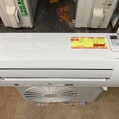 K05235　中古エアコン コロナ 2020年製 主に6畳用 冷房能力 2.2KW / 暖房能力 2.5KW