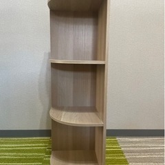 【中古】コーナー 収納棚の画像