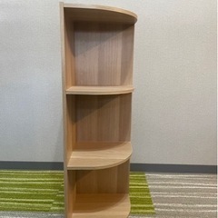 【中古】コーナー 収納棚の画像