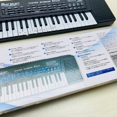BEAT SELECT ELECTRIC KEYBOARD37Keysの画像