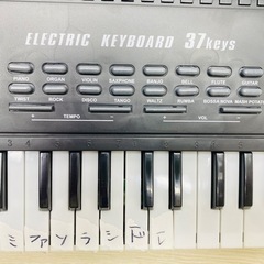 BEAT SELECT ELECTRIC KEYBOARD37Keysの画像