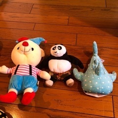ぬいぐるみとパペットの画像