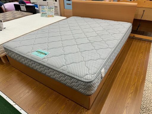 【愛品館八千代店】フランスベッド　クイーンベッド(ワイドダブル)
