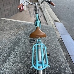　【決まりました】　パナソニック　自転車　27インチの画像