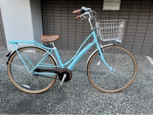 【決まりました】　パナソニック　自転車　27インチ