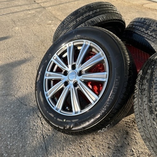 美品✨️16インチアルミホイール 6.5J ステップワゴン 値下げ交渉⭕️