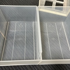 無印良品　収納ケース大　2個セットの画像