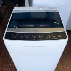 福岡市内配送設置無料　ハイアール 5.5kg 全自動洗濯機　ホワイトHaier JW-C55A